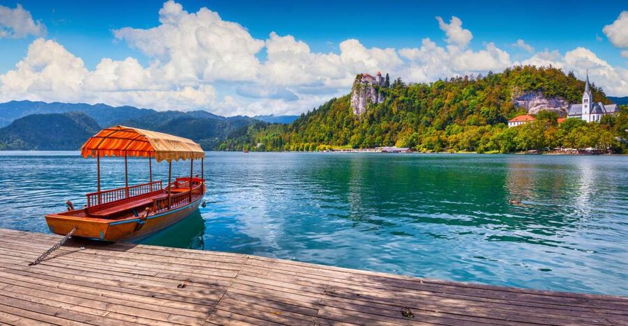 From Porec: Alpine Jewel Lake Bled - Crossing Into Upper Carniola: Pines, Peaks, and a Fairytale Mood