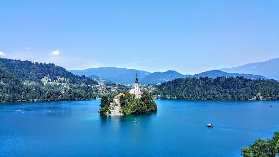 From Trieste: Lake Bled and Ljubljana Tour - Getting to Lake Bled: the Alpine change of scenery
