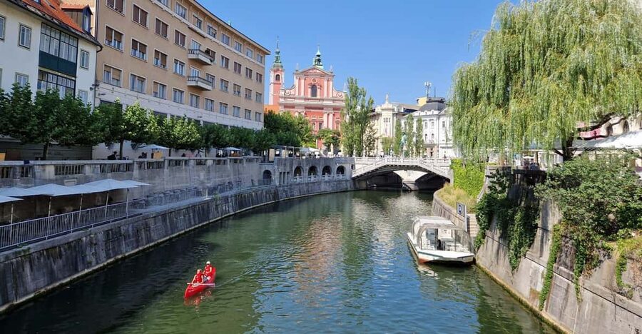 From Zagreb: Highlights Day Tour to Bled and Ljubljana - The Ljubljana Old Town Walk: Bridges, Squares, and Easy Local Bites
