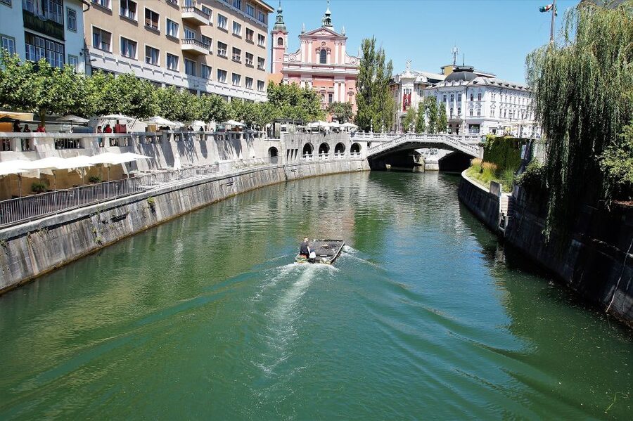 From Zagreb: Lake Bled & Ljubljana Private Day Trip - Ljubljana Old Town First: Medieval Streets That Make Sense Fast