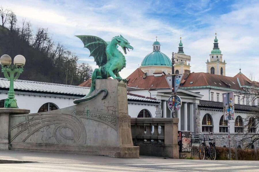 From Zagreb: Ljubljana and Lake Bled Day Trip - One day, two headliners from Zagreb