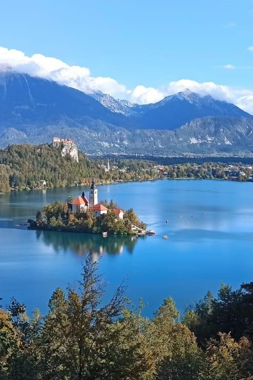 From Zagreb: Ljubljana and Lake Bled Small Group Guided Tour - Ljubljana by foot: Triple Bridge, Dragon Bridge, and river views