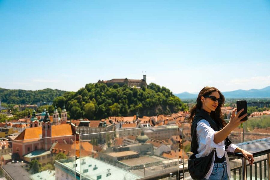 From Zagreb: Ljubljana and Lake Bled Tour - Zagreb pickup and the A/C van with Wi-Fi (the comfort part matters)