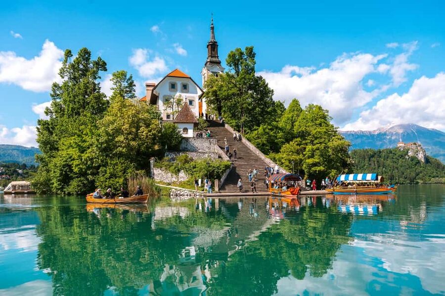 From Zagreb: Ljubljana and Lake Bled Tour - Bled Castle: climb for views, then eat the cake with intention