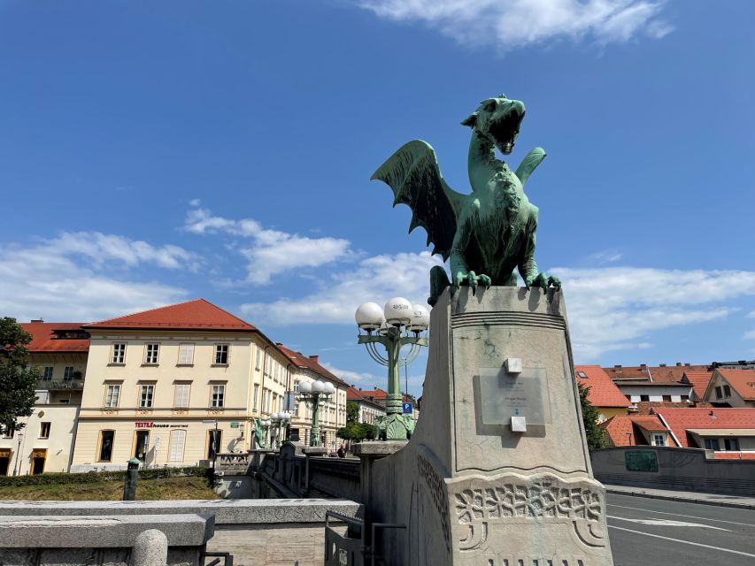 From Zagreb: Ljubljana, Postojna Cave & Predjama with Ticket - Ljubljana City Time: Bridges, History, and Time to Breathe