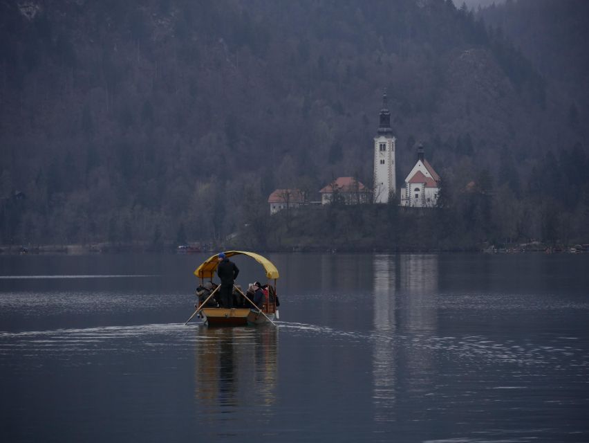 From Zagreb: Postojna Cave, Bled Lake & Ljubljana - Private - Bled Lake at Your Pace: Walk the Promenade, Boat to the Island, or Add the Castle
