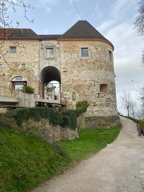 From Zagreb: Private Tour of Ljubljana,Bled Lake and Castle - Climbing Ljubljana Castle for the city’s big-picture view