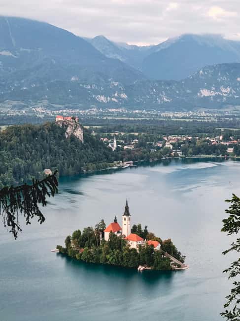 From Zagreb: Private Tour of Ljubljana,Bled Lake and Castle - The drive toward Bled, scenic moments on the way