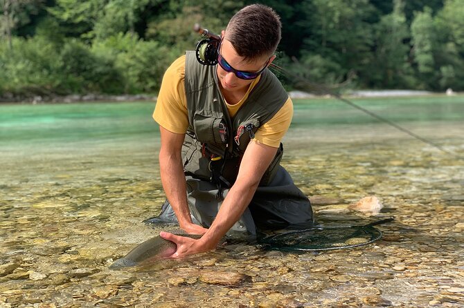 Full Day Private Guided Fishing Charter along the Isonzo Front - Fly-Fishing the Soča and the WWI Isonzo Front Near Bovec