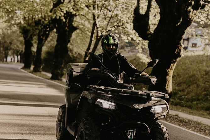 Full-Day Quad Rental in Bled - What the ride feels like: forest time, then more serious terrain