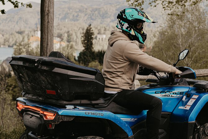 Full-Day Quad Rental in Bled - Break time and hut suggestions: planning where to pause