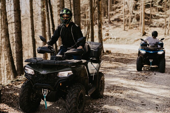 Full-Day Quad Rental in Bled - Meeting point and timing: start in Bled, end where you parked