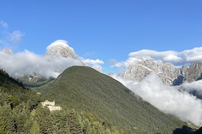 Full-Day Triglav National Park Tour from Ljubljana - Vršič Pass in the Julian Alps route plus the chapel story