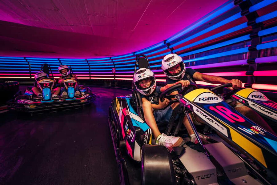 Gokart experience at Woop! karting - the fastest attraction - Key things to know before you race