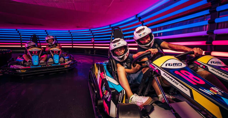 Gokart experience at Woop! karting - the fastest attraction - Rules you should follow, so your session does not get interrupted