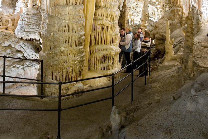 Group tour to Postojna Cave from Koper - with unique cave train - Predjama Castle Photo Stop: What You’ll See, and What You Won’t