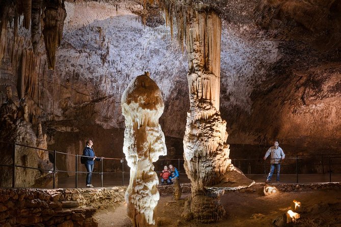 Group tour to Postojna Cave from Koper - with unique cave train - Koper Cruise Port Pickup, AC Comfort, and a Tight 5-Hour Day
