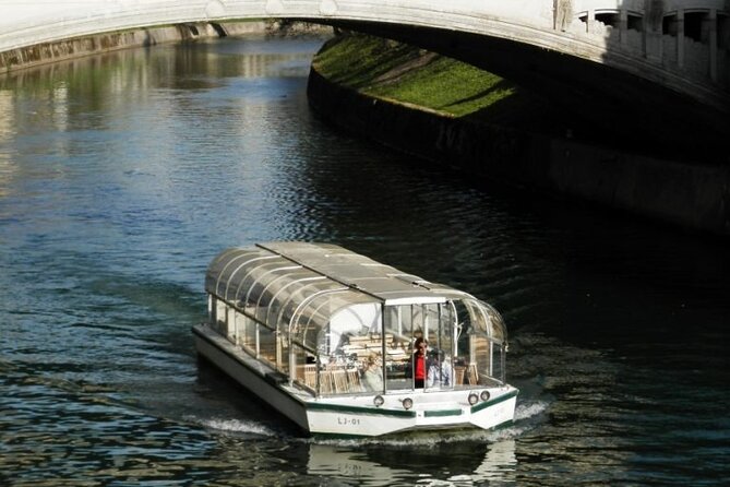 Guided Boat Tour in Ljubljana - Quick hits before you go