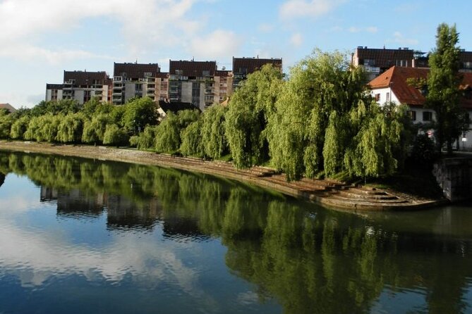 Guided Boat Tour in Ljubljana - Trnovski Pristan embankment: a calm riverside break