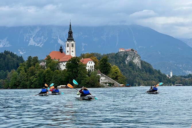 Guided Clear Kayak Tour in Bled - Why clear kayaks on Lake Bled feel like a new view