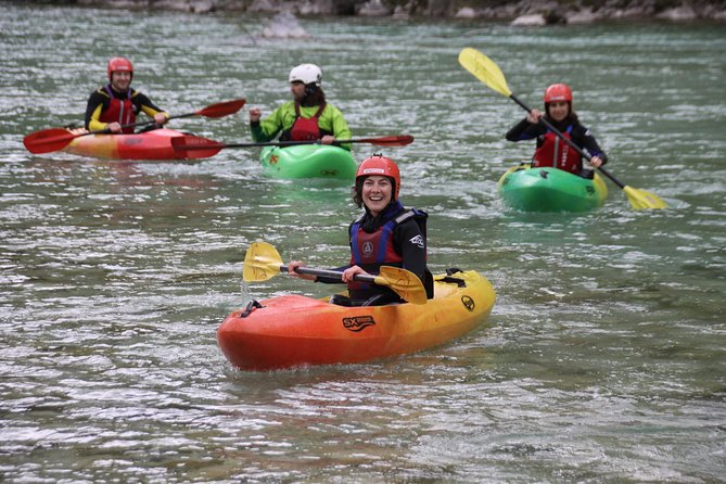 Guided Sit on Top Kayak Trip on Soca River - Sit-on-Top Kayaks, Gear Included, and How Safety Coaching Works