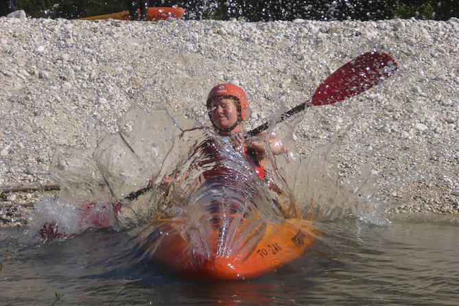 Guided Sit on Top Kayak Trip on Soca River - Stop 1: The Soča River Stretch, Rapids Skills, and Real Views
