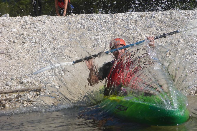 Guided Sit on Top Kayak Trip on Soca River - Guides Who Keep It Calm, With Names Like Marti, Matzi, Sebastian, and Oein