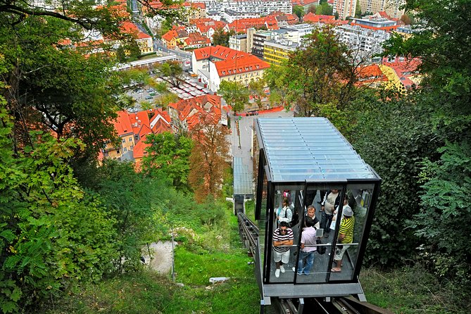 Guided Walk and Funicular Ride to Ljubljana Castle - A 2-hour blend of riverside classics and castle views