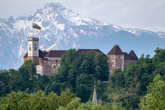 Guided Walk and Funicular Ride to Ljubljana Castle - Meeting at the Ljubljana Tourist Information Center at 11:00