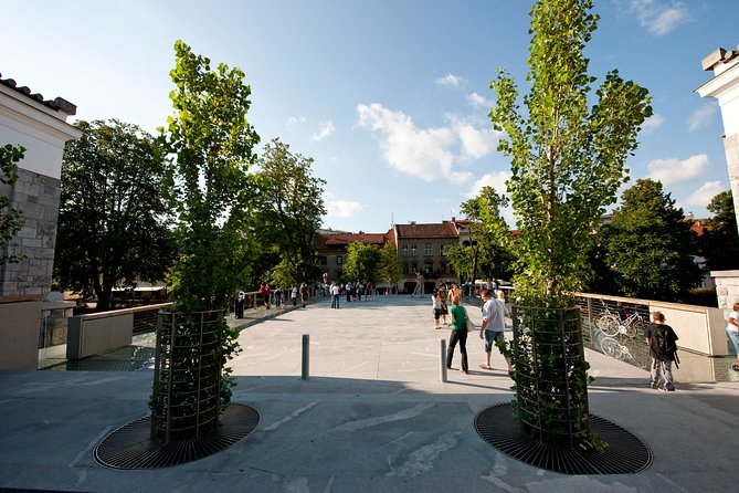 Guided Walk and Funicular Ride to Ljubljana Castle - Ljubljana’s Town Hall courtyard: a quick history lesson you can picture
