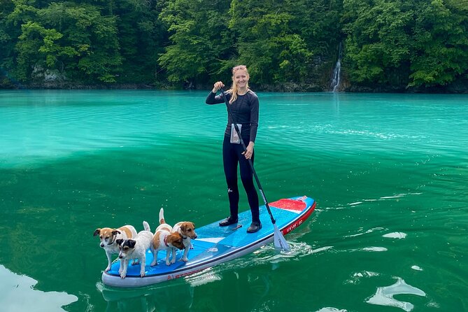 Half-Day Private SUP along Soca River - Why the Soča gorges work so well for SUP
