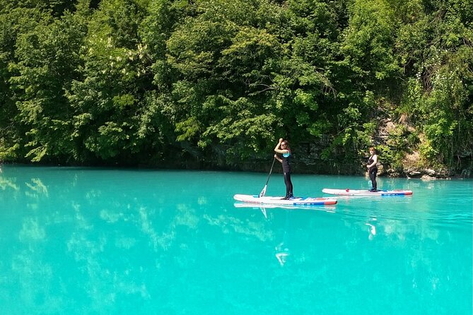 Half-Day Private SUP along Soca River - The 4-hour flow: learning fast, gliding longer
