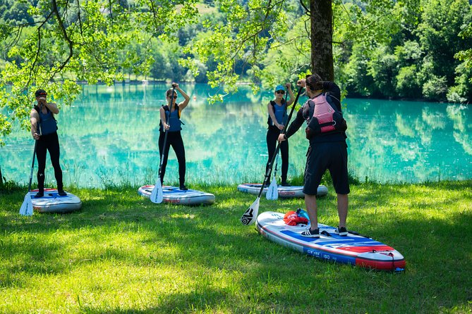 Half-Day Private SUP along Soca River - Where you paddle: canyons away from the crowd