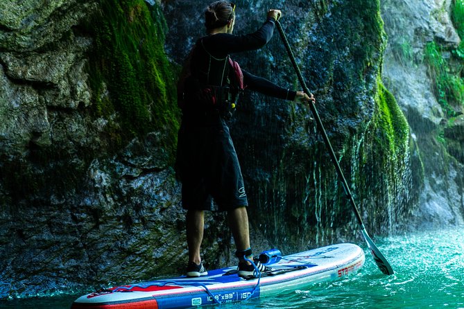 Half-Day Private SUP along Soca River - What is included in your SUP kit (and why it matters)