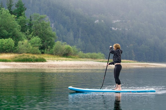 Half Day Stand-up Paddle Boarding (SUP) trip on Lake Predil - How the guide quality shows up on the water (Andrej)