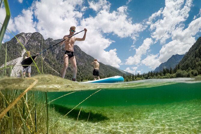 Half Day Stand-up Paddle Boarding (SUP) trip on Lake Predil - Who should book this Lake Predil SUP trip, and who should think twice