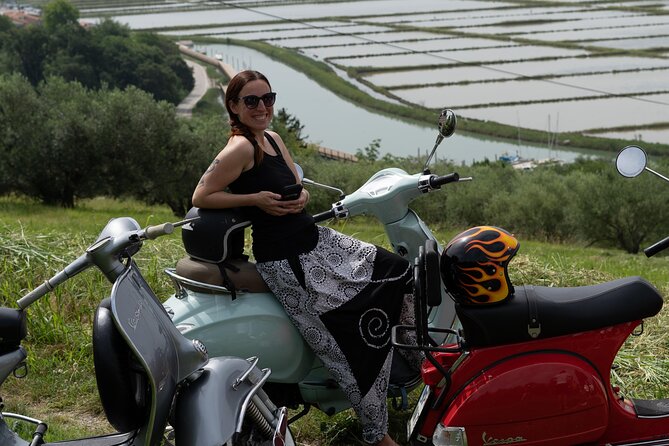Half Day Vespa Countryside Tour and Tastings in Istria - Padna village roads, pine trees, and a real olive oil tasting