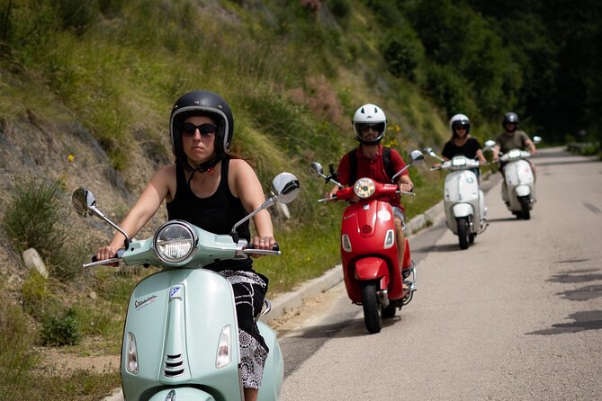 Half Day Vespa Countryside Tour and Tastings in Istria - Izola coastline pass, then back to Piran with a wine toast