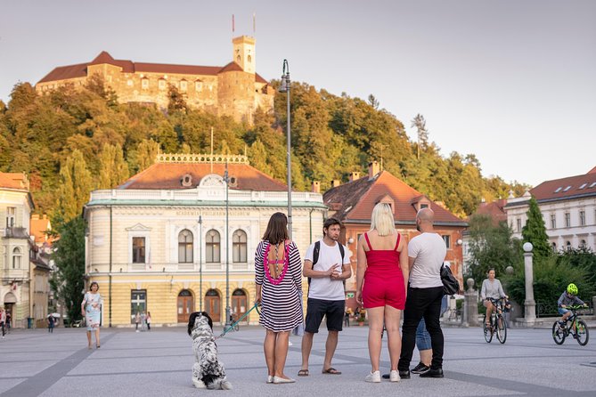 Historic Ljubljana Tour with Ljubljana Castle included - Jože Plečnik’s Buildings and Squares: From the Library to French Revolution Square