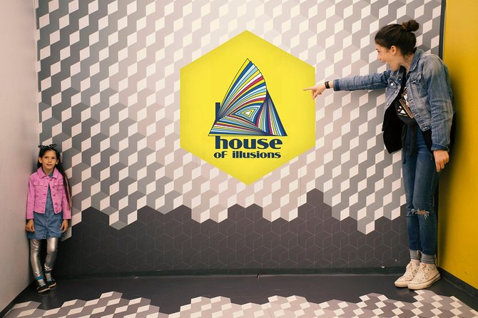 House of Illusions Ljubljana Entrance Ticket - What you are really paying for at House of Illusions Ljubljana
