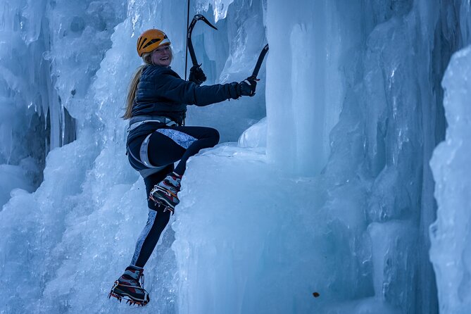 Ice Climbing - From Altitude Activities at 8:00 to back in Bled again