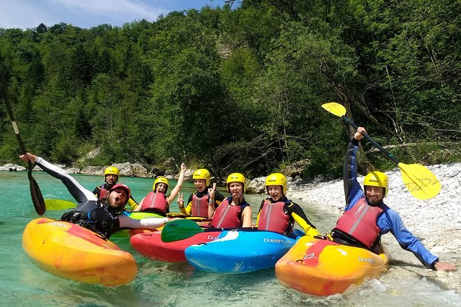 Kayak Course on Soca River - Key Things I’d Not Skip About This Soča Kayak Course