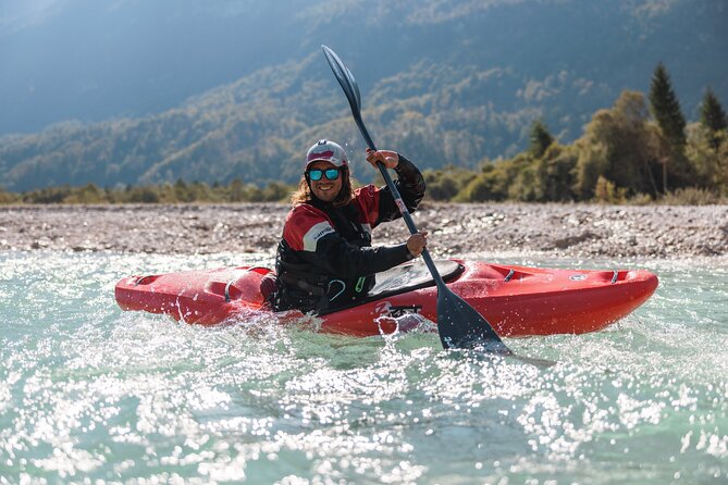 Kayak Course on Soca River - What You Learn: From Basic Paddling to Reading Whitewater