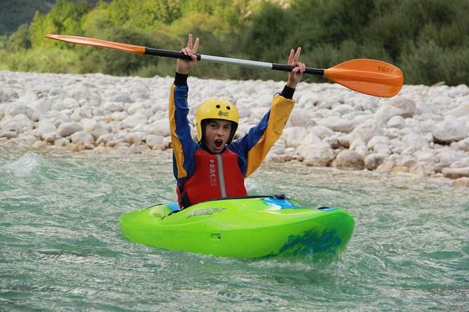 Kayak Course on Soca River - The River Day Plan: Timing, Energy, and How the Rapids Fit In