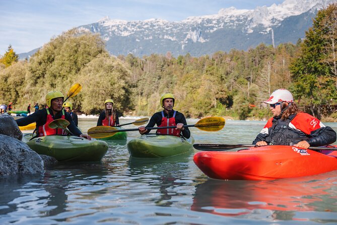 Kayak Course on Soca River - Small Group Coaching With a Real Difference (Up to 10 People)