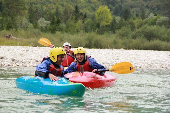 Kayak Course on Soca River - Who This Course Suits Best, and Who Should Pass