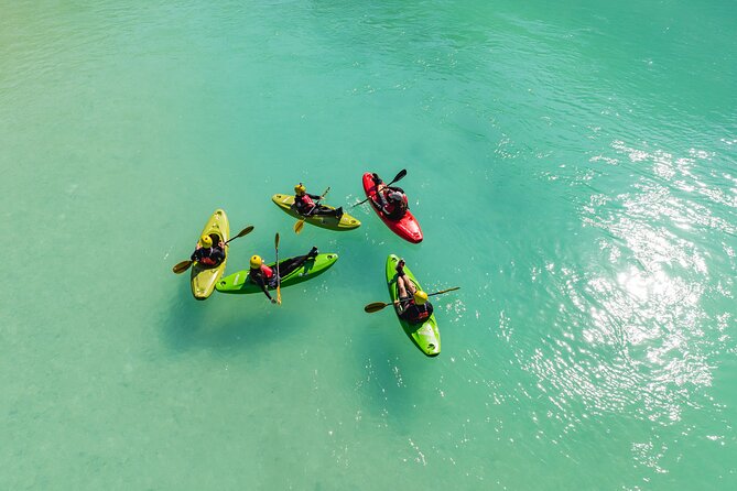 Kayak Course on Soca River - Getting to Aktivni Planet and Starting Smoothly in Bovec
