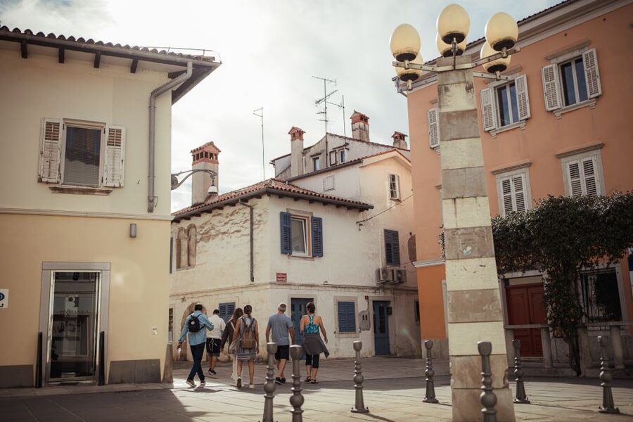 Koper Stroll & Taste - Muda Gates: the last entrance of a fortified town