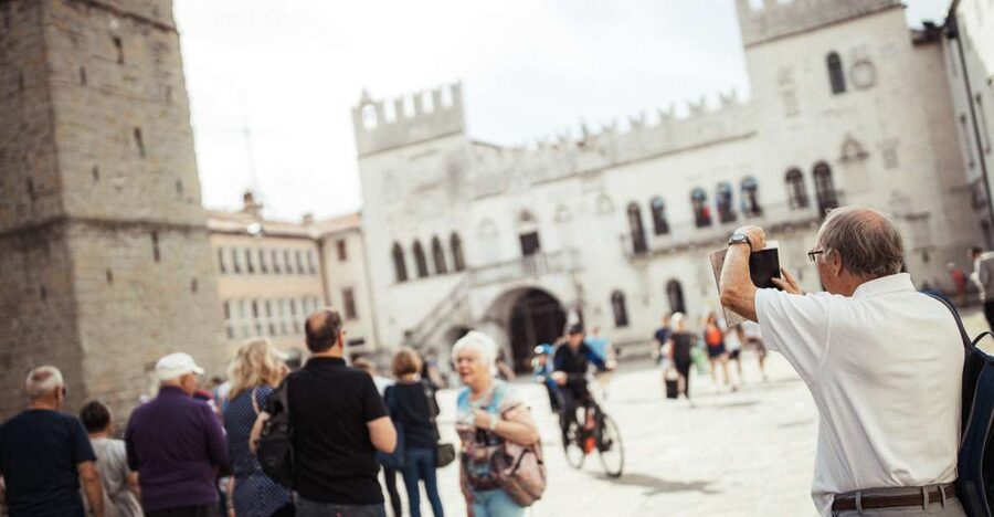 Koper Stroll & Taste - Meeting the guide at the Port of Koper, no stress required