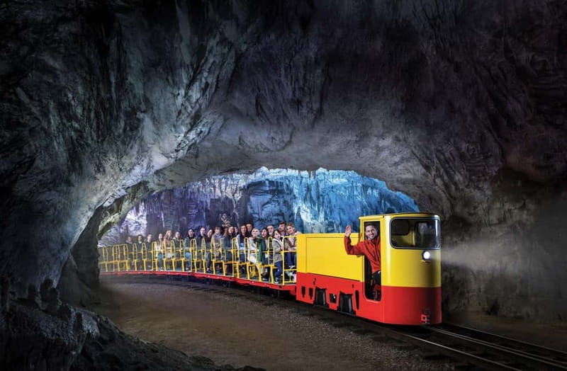 Koper/Trieste: Postojna Cave & Predjama Castle Tour & Ticket - The Van Ride: Why the Drive Time Can Be Part of the Value